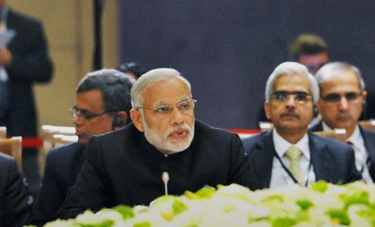 Global Challenges – Terrorism and Refugee Crisis by Prime Minister Narendra Modi at G20